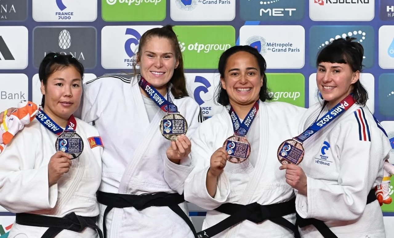 Championnats du Monde Vétérans de Judo – Paris 2025
