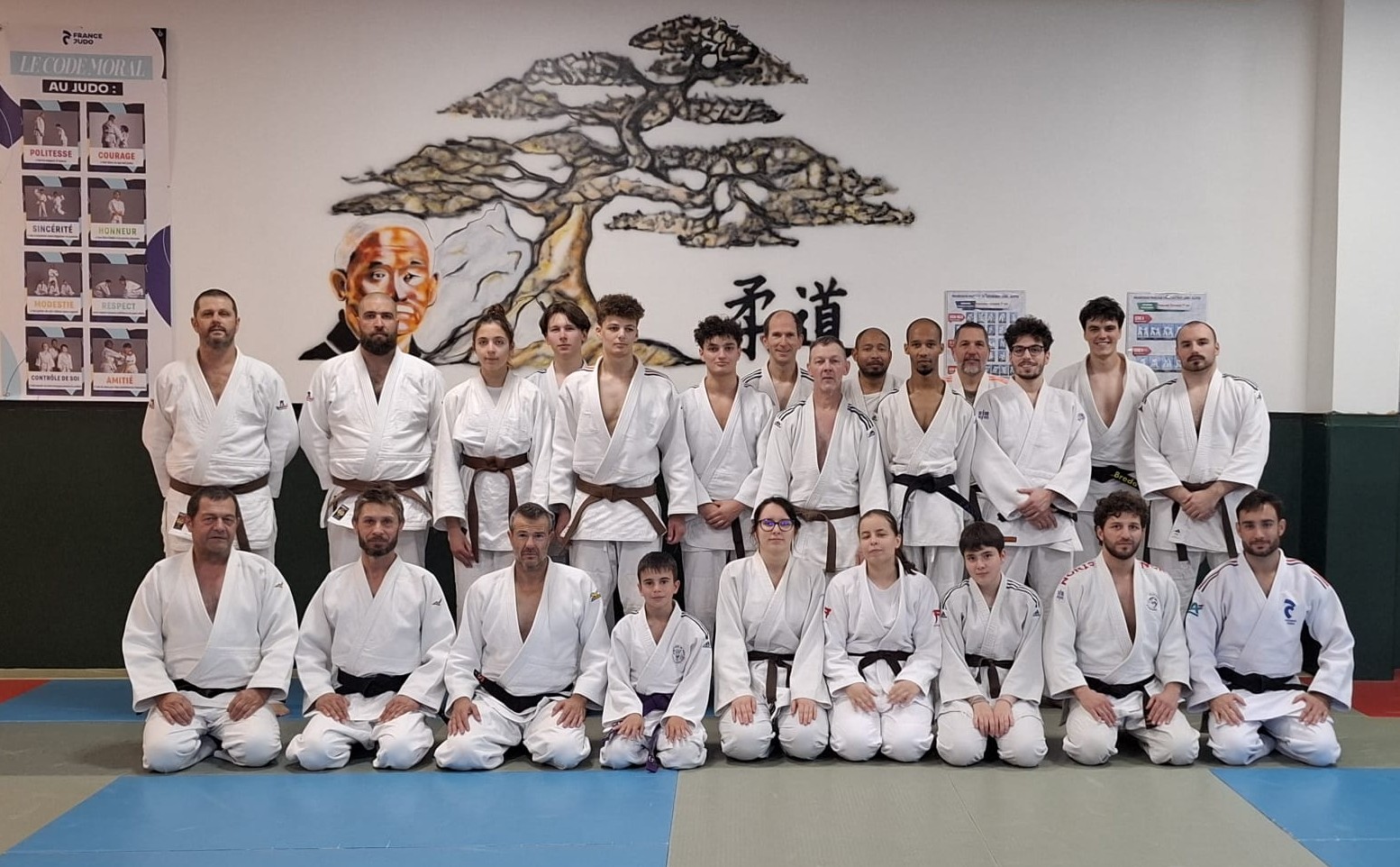 Formation CAP et Stage de Kata – Une belle journée d’apprentissage à Bayon