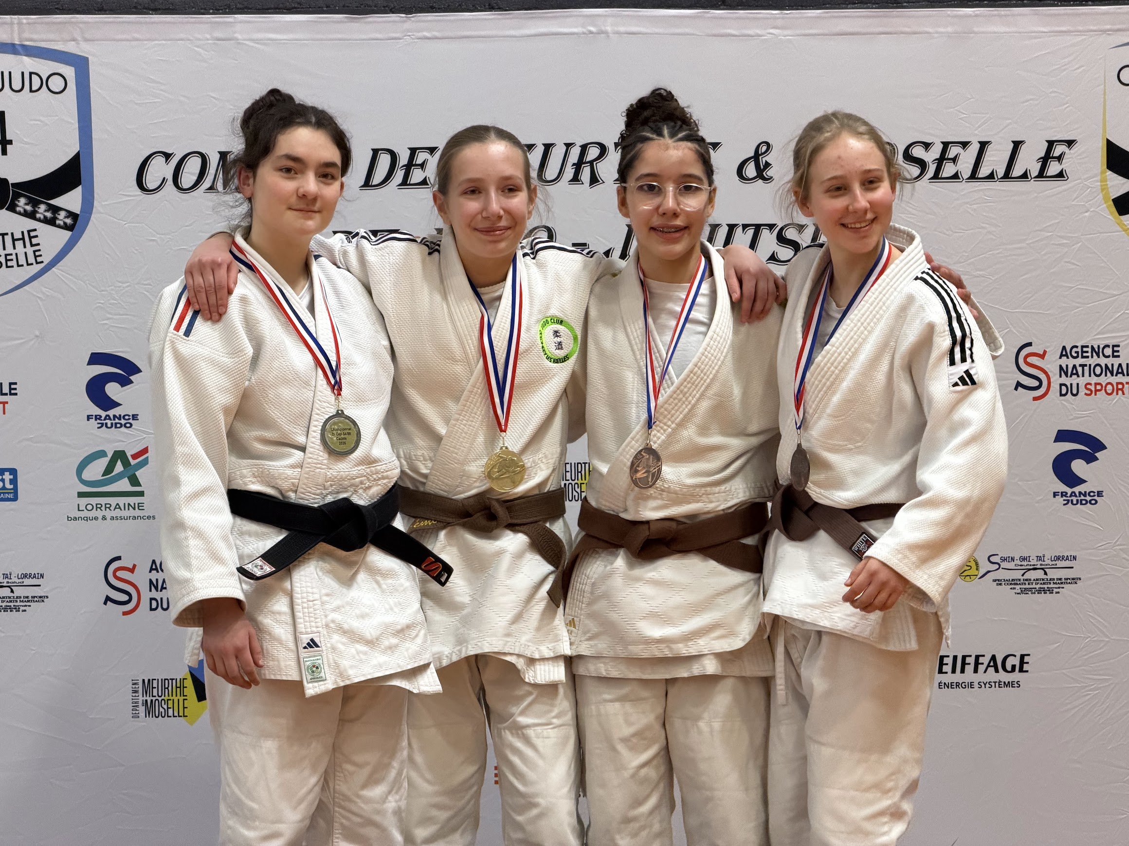 Championnats départementaux cadets 2026 à Lunéville