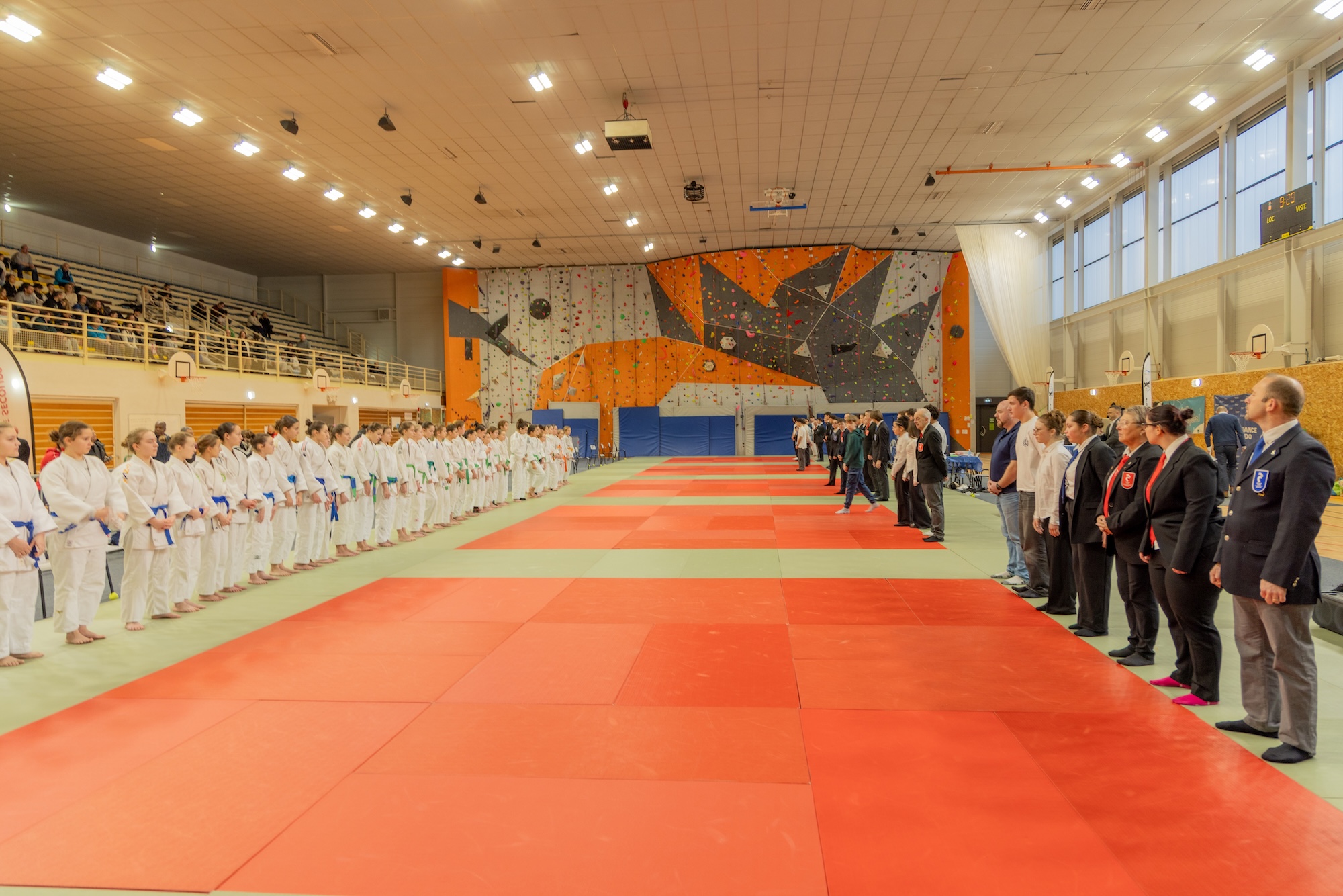 Championnats départementaux minimes 2026 – Une belle dynamique à Lunéville